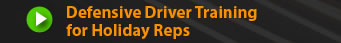 Defensive Driver Training for Holiday Reps